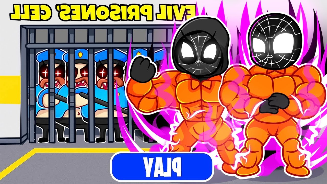 Using DARK SPIDEY POWERS To Escape Barry Prison Run!
