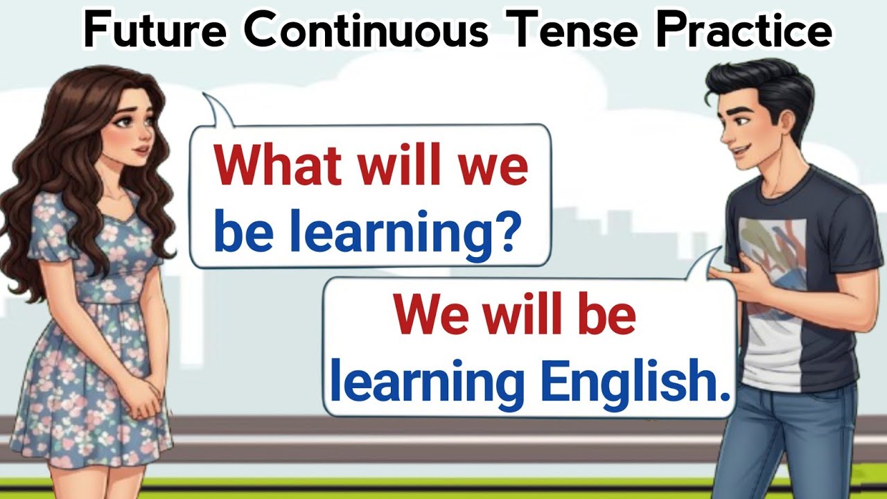 Future Continuous Tense Practice | 200 Questions & Answers for Beginners | English Speaking Practice