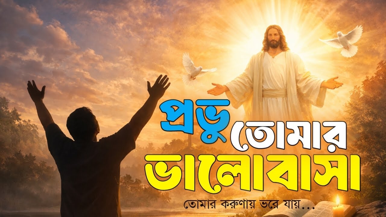 প্রভু তোমার ভালোবাসা | Bangla Christian Worship Song | Heart Touching Prayer Song 2026