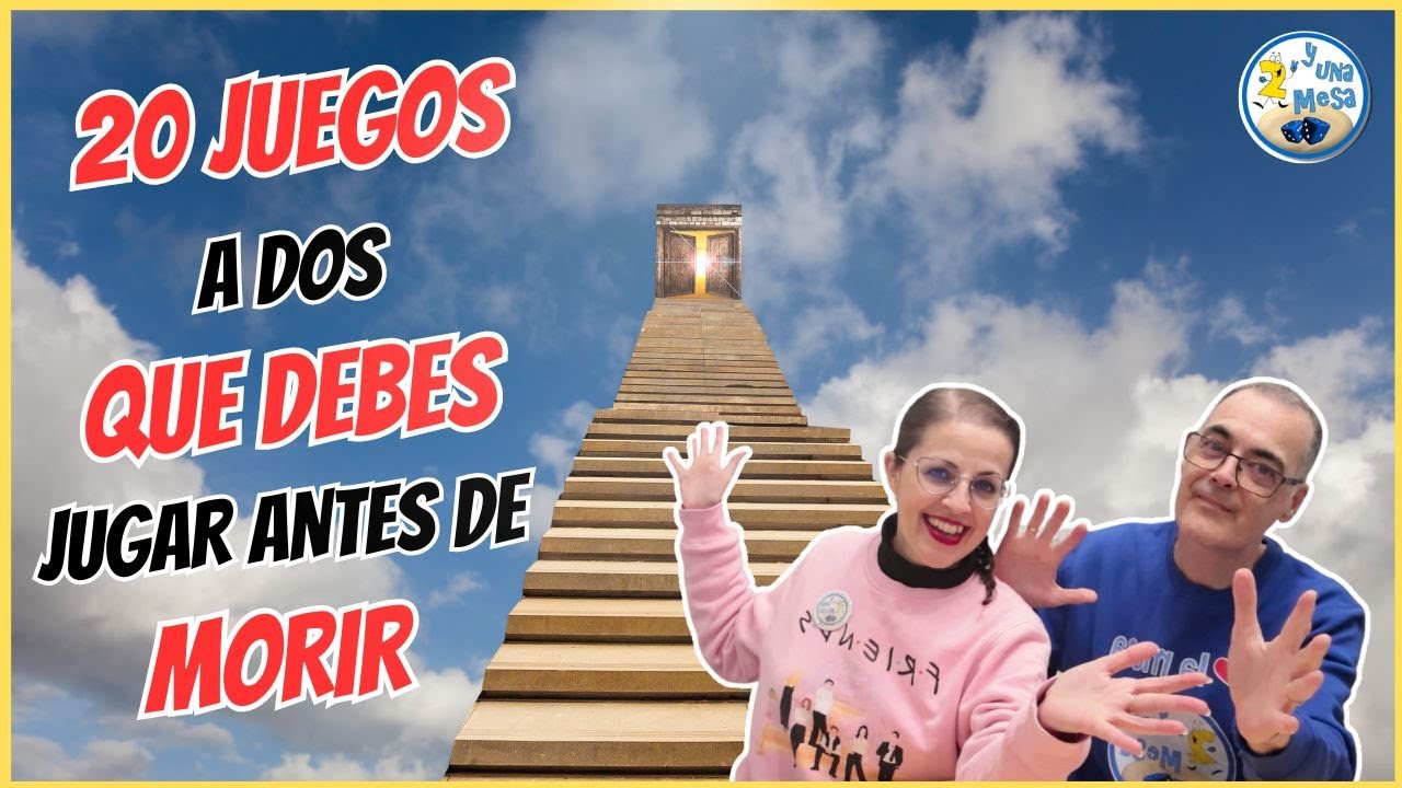 ❤️‍🔥20🎲JUEGOS DE MESA🎲 IDEALES PARA 2️⃣ QUE DEBES PROBAR ANTES DE MORIR