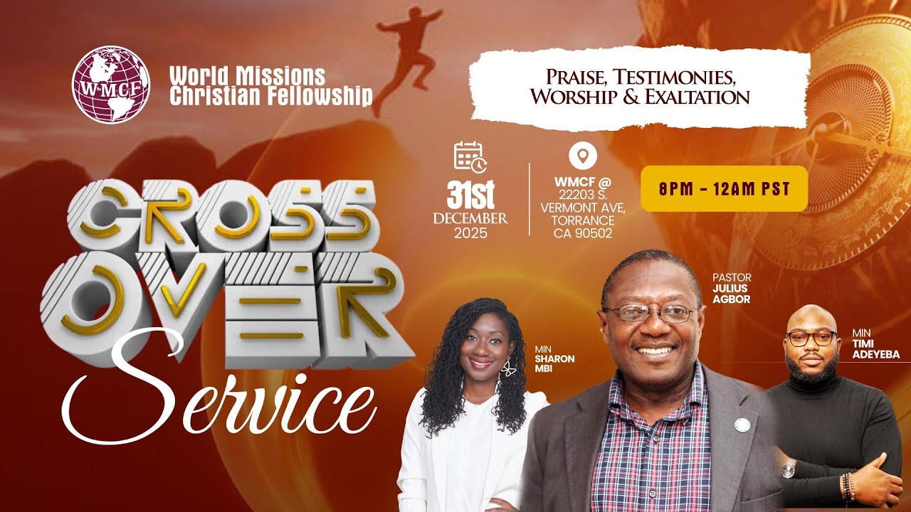 Which Group Would You Belong To In 2026 | Rev. Julius Agbor | | WMCF