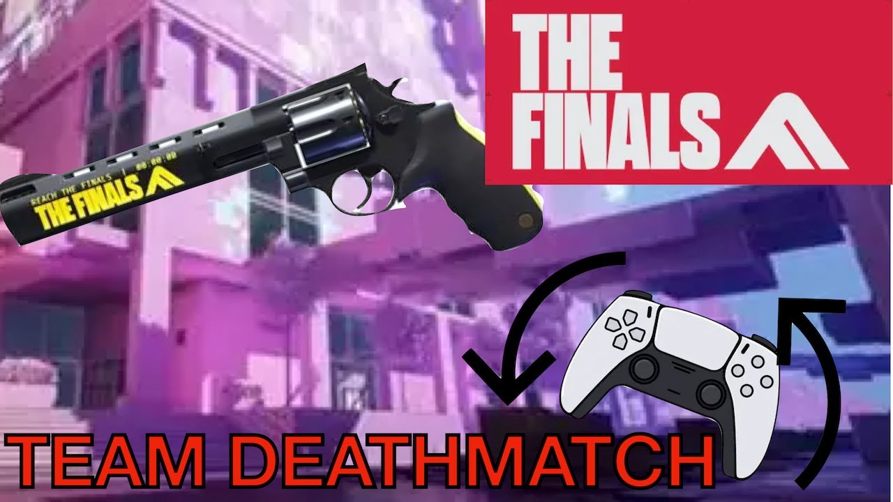 The Finals TDM Gyro/Flickstick vs Aim Assist Revolver