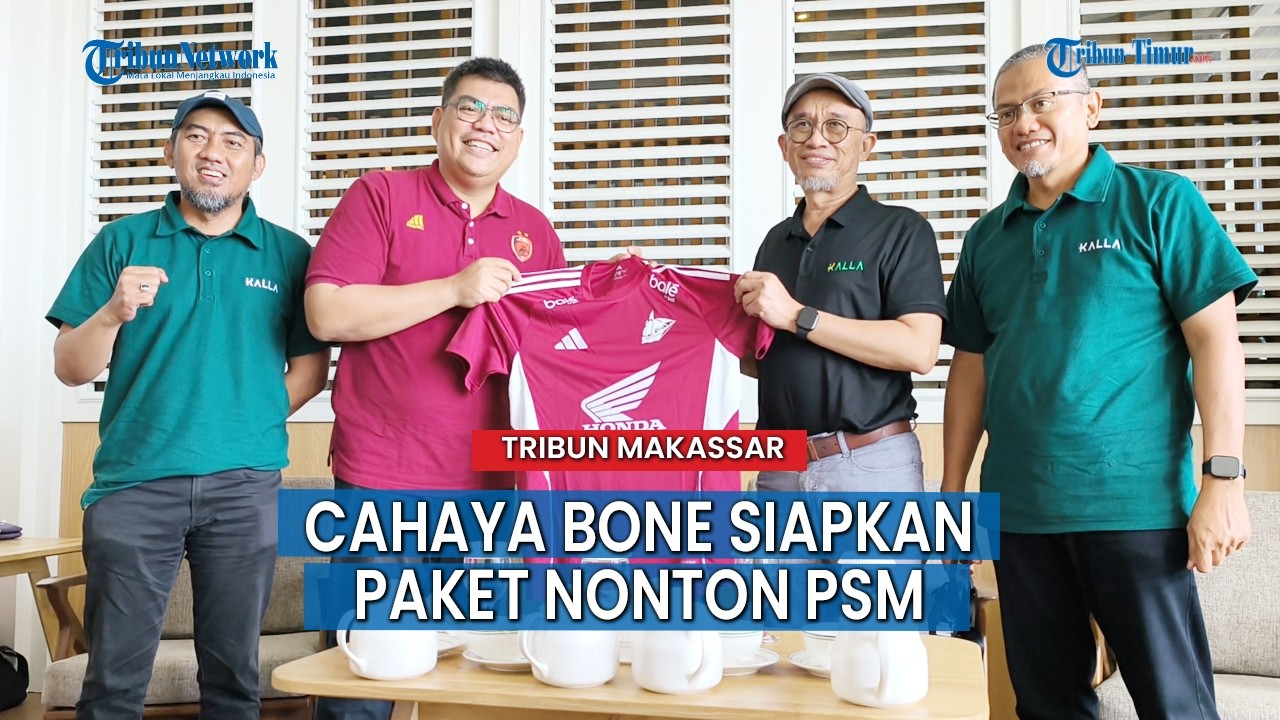 Cahaya Bone Siapkan Paket Nonton PSM Mulai Rp240 Ribu untuk Suporter