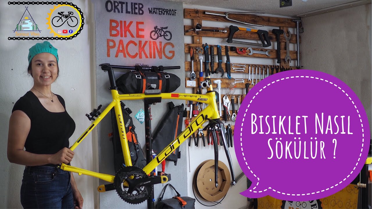 Bisiklet Nasıl Sökülür