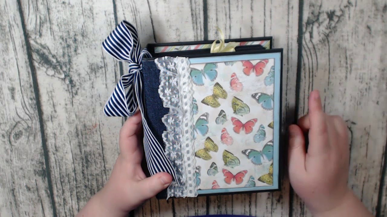 Simple Stories Simple Vintage Botanicals Album