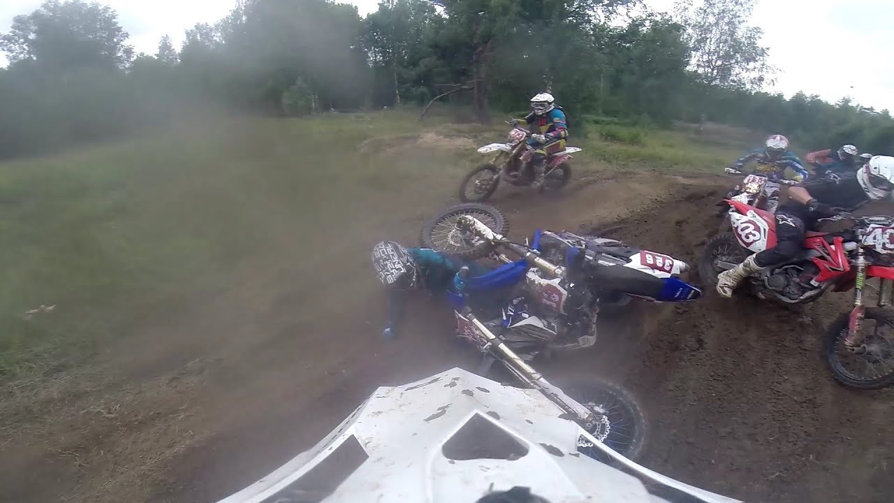 Stångebroslaget 2018 klass 15-29 år Yamaha WR250F