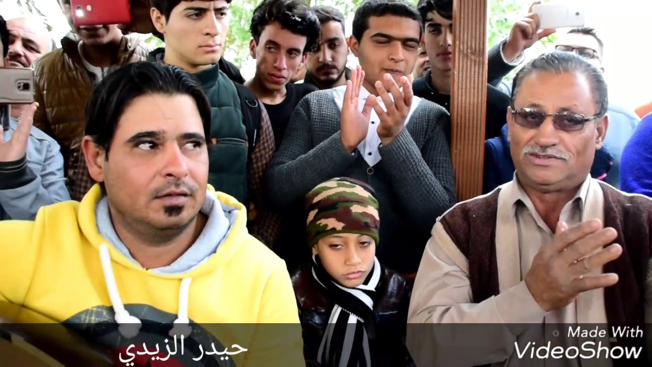 اغنية نخل السماوه بصوت الفنان رضاالبياتي قمة الروعة