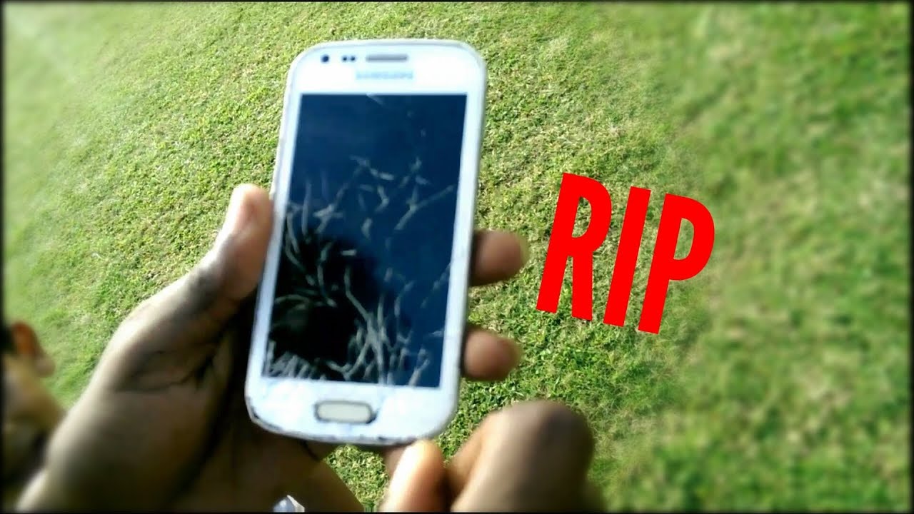 He destroyed his phone **DARE WARS**
