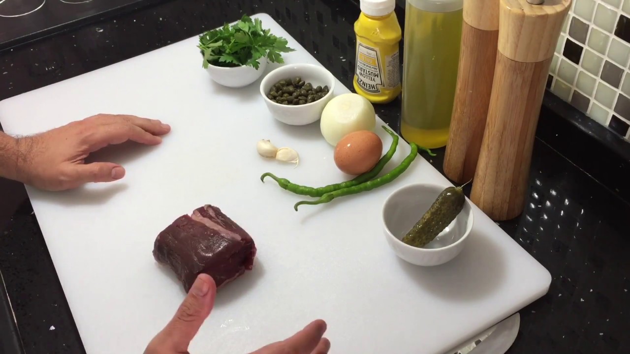 ZENGİN MEZESİ STEAK TARTAR