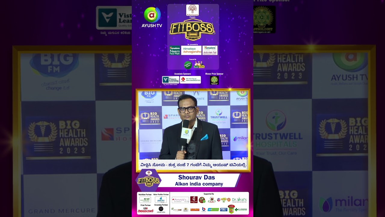 FITBOSS Bytes | World's First Health Reality Show 