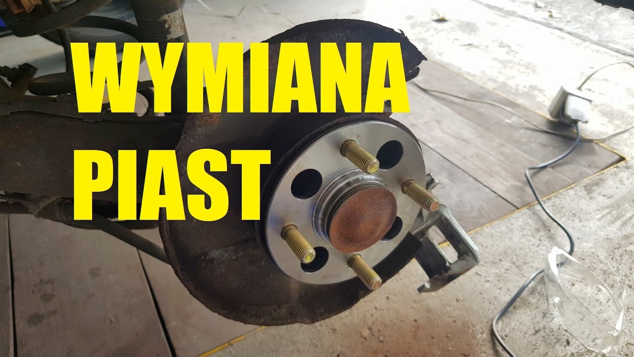 WYMIANA ŁOŻYSKA PIAST HONDA JAZZ II