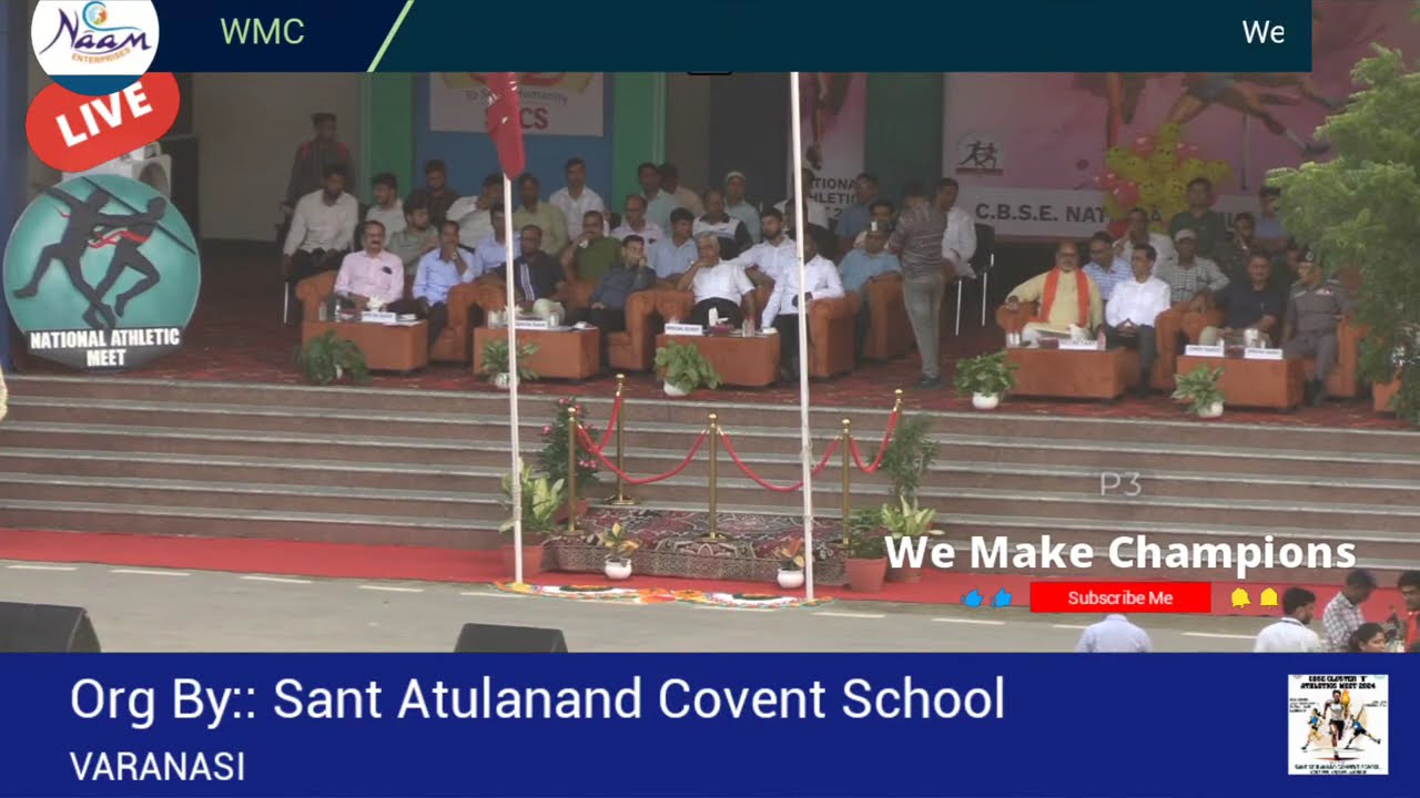 CBSE NATIONAL (ATHLETICS) 2024 Opening Ceremony