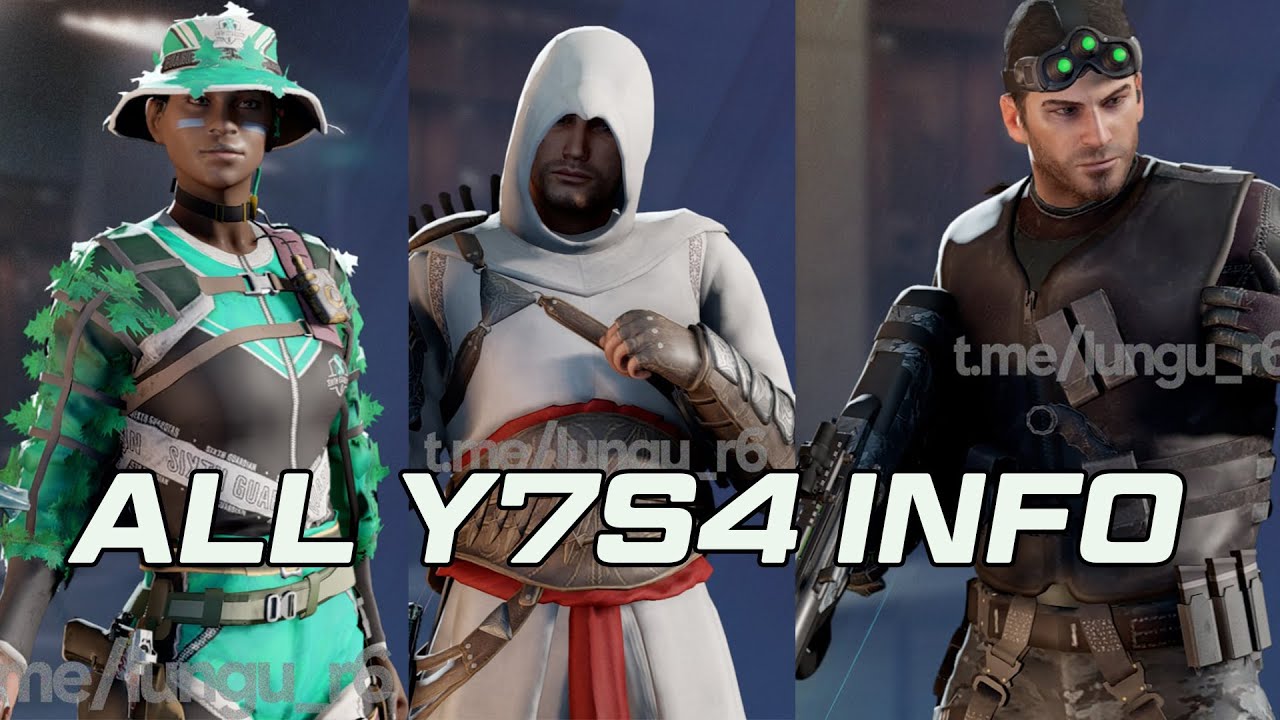 *ALL* Y7S4 LEAKS Gameplay (Ranked 2.0, Nighthaven, Flores Elite) - Rainbow Six Siege Solar Raid