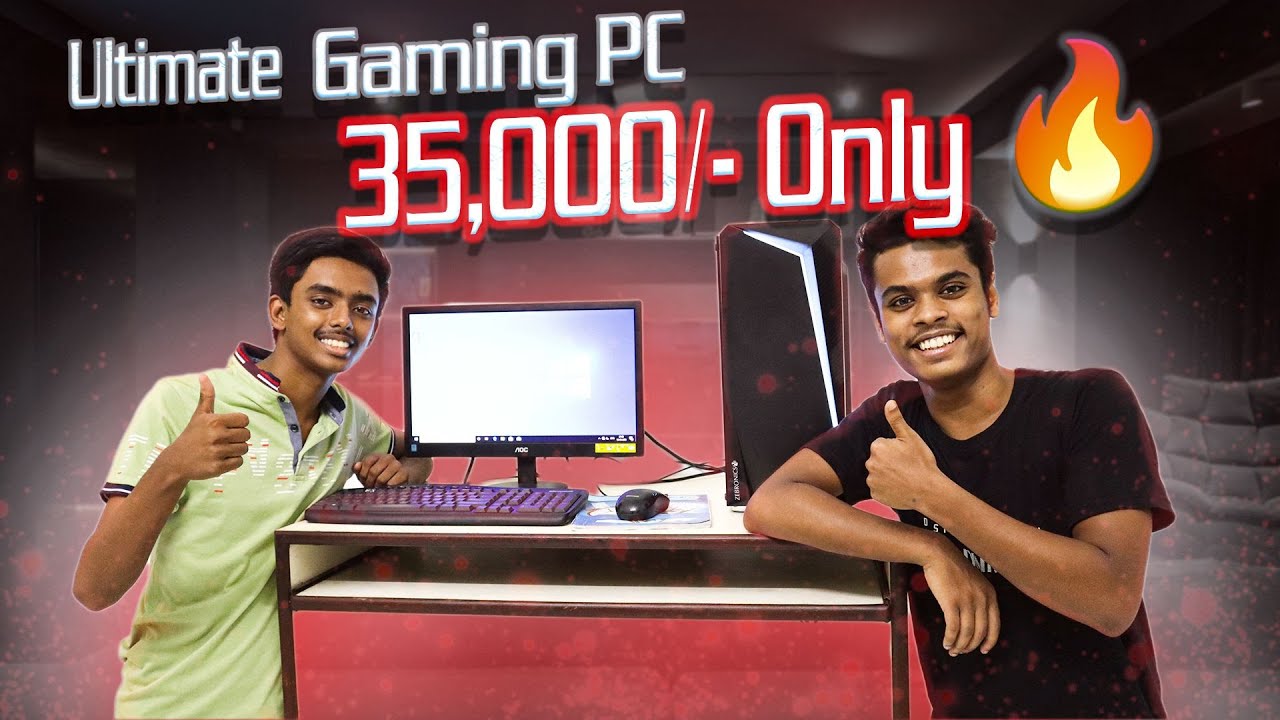 Building A 35,000 Rs Gaming PC for My Friend🔥🙌 | With Current Pricing 2021