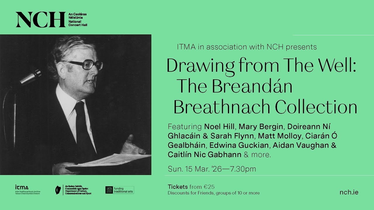 Коллекция Breandán Breathnach: Официальное промо