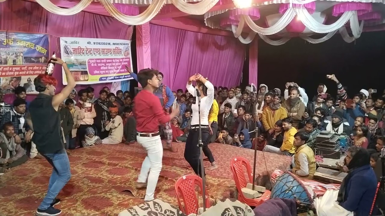 #फुर्री रिकॉर्डिंग डांस धनावा बहराइच 2 #Furri Recording dance dhanawa Bahraich...!