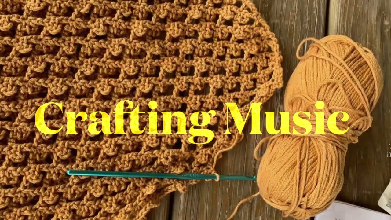 Crafting music - Ambient music for inspiration, relaxation and focus 1 hour long!