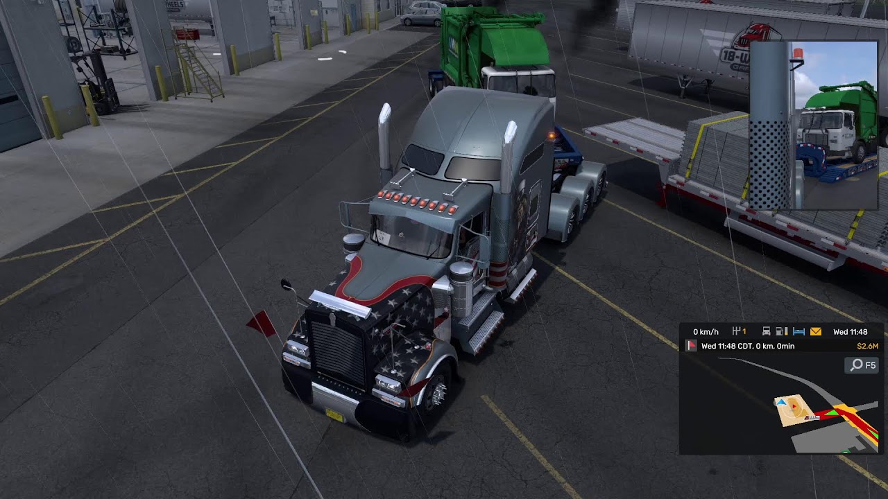 SUPER %76) GAMER Live Stream  American Truck Simulator