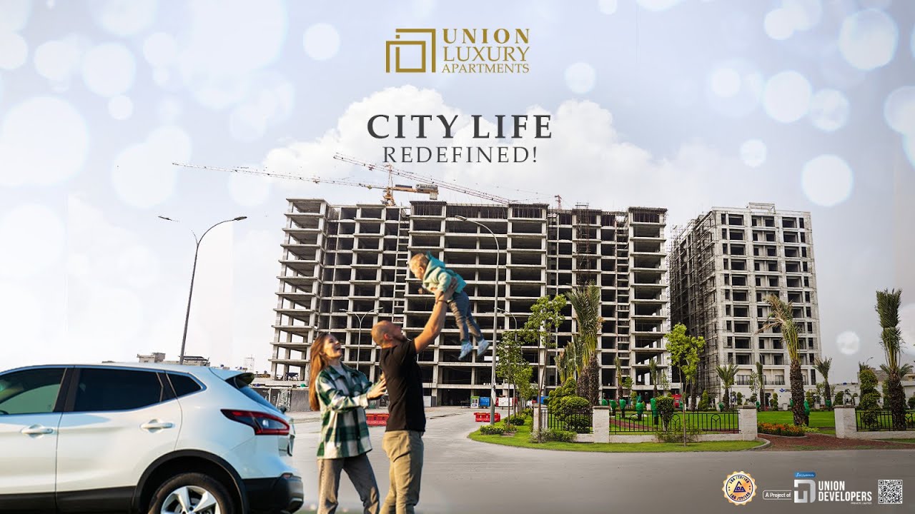 Union Luxury Apartment | Main Raiwind Road | Etihad Town