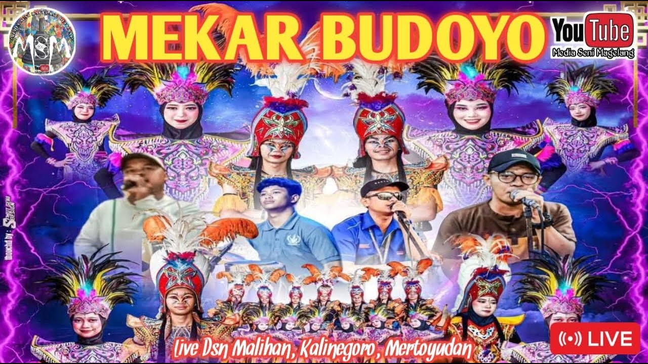 🔴LIVE STREAMING TOPENG IRENG MEKAR BUDOYO LIVE MALIYAN, KALINEGORO, MERTOYUDAN