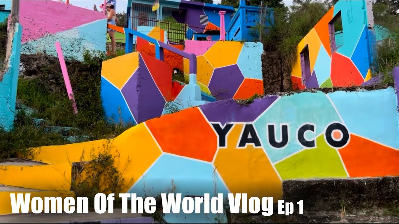 OUR ADVENTURE BEGINS!! - Women of The World Vlog Episode 1