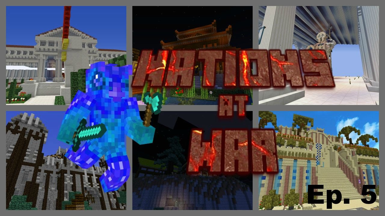 Minecraft: Nations At War - Ep. 5
