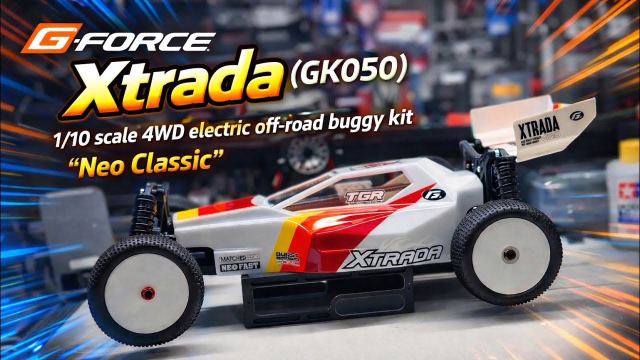 G-Force Xtrada Build!