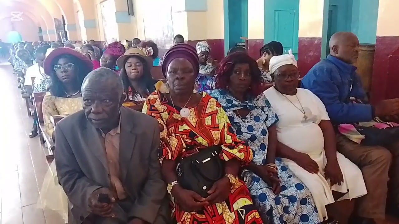 Clôture jubilé et ordinations presbytéral es à Bafang