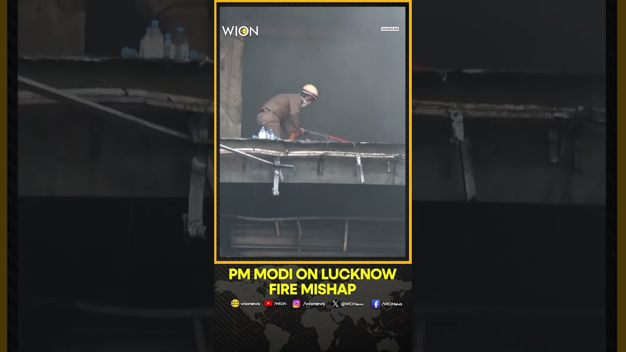 Lucknow Fire Tragedy: PM Offers Condolences; Announces ₹2 Lakh Ex-Gratia For Victims' Kin | WION