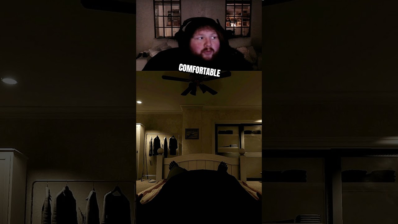 i felt safe sleeping with the lights on...