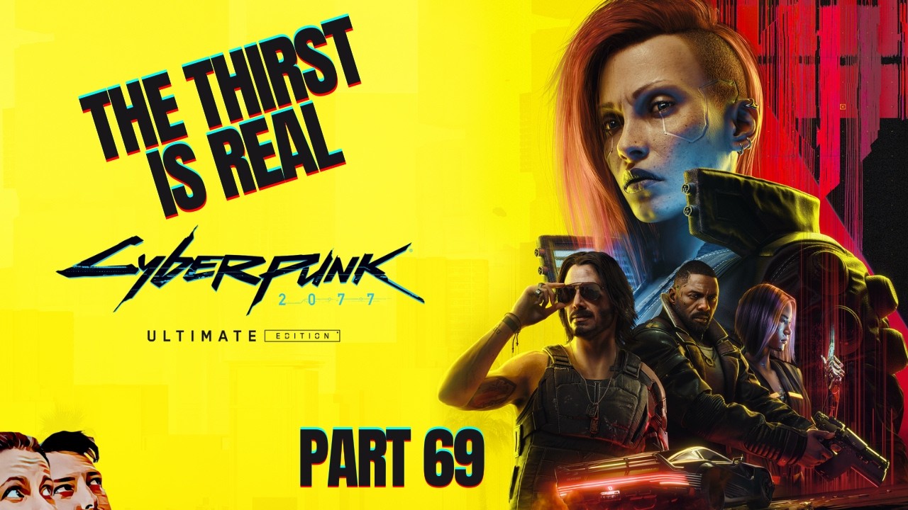 Прохождение Cyberpunk 2077 Phantom Liberty — Часть 69: Собираемся с силами