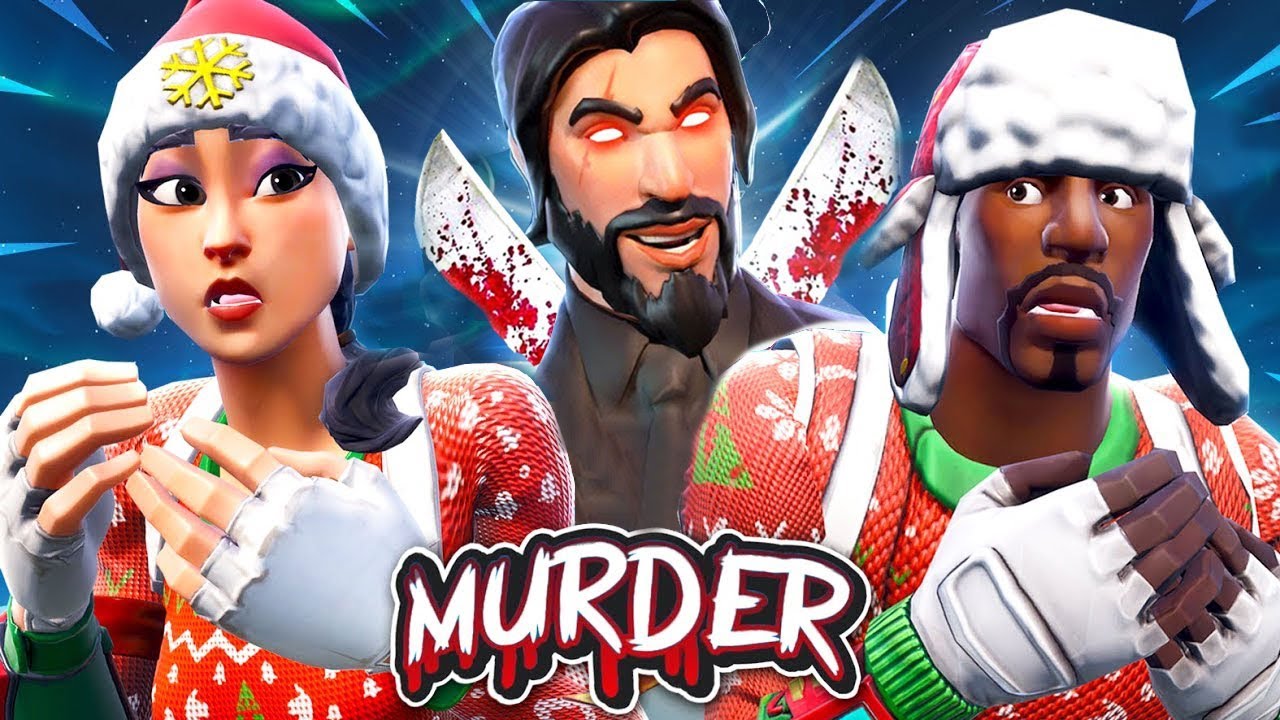DER KILLER JAGT UNS! | Fortnite MURDER SPECIAL!