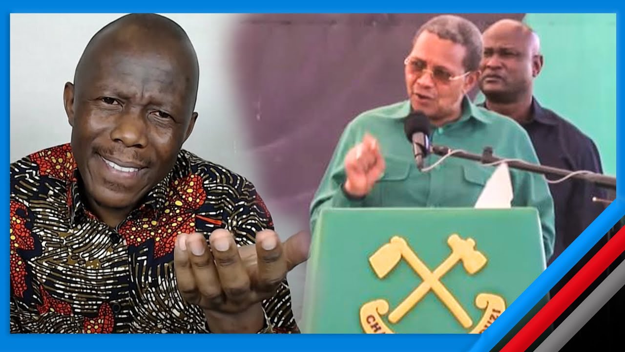 MSTAAFU KIKWETE AWAJIBU WANAOMSAKAMA 'KUVUNJA UTARATIBU' NDANI YA CCM - 