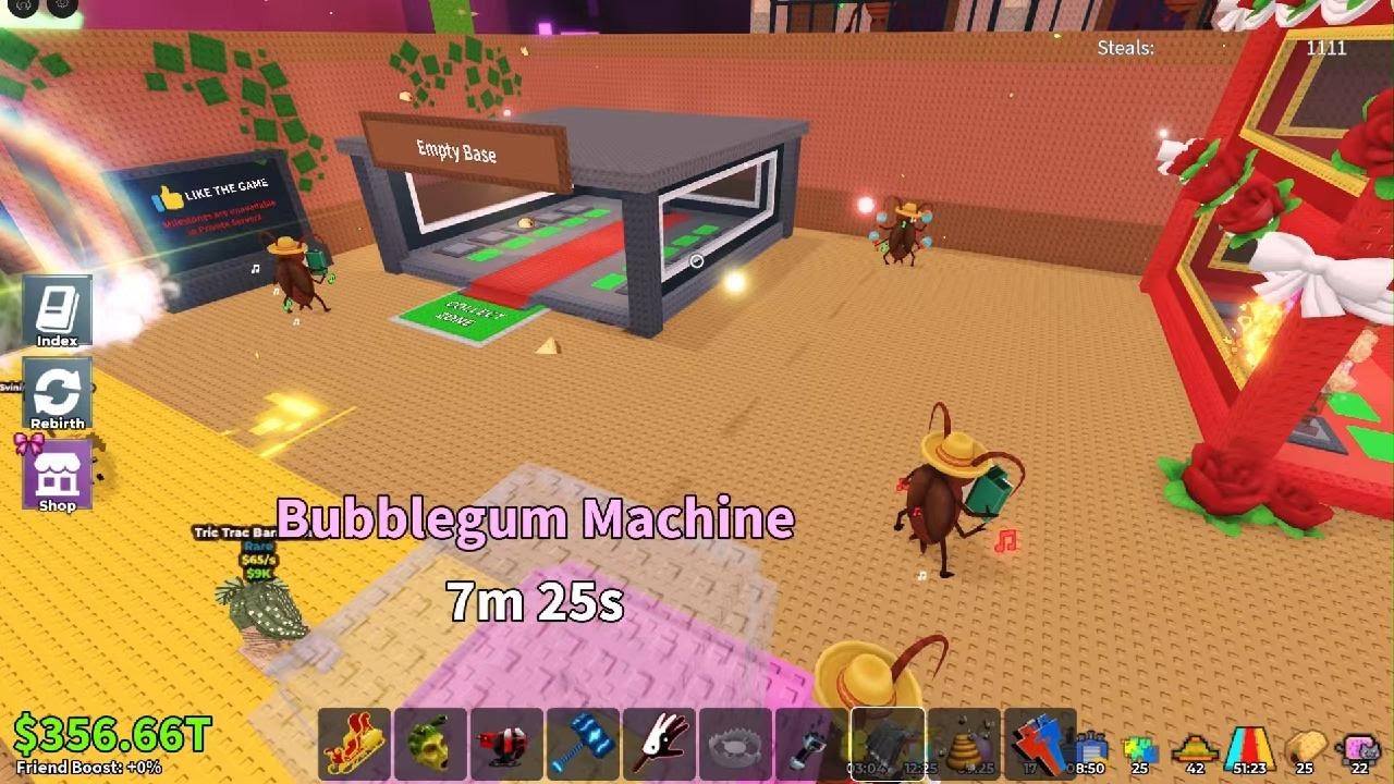 Roblox steal a brianrot + taco Tuesday admin abuse part 1