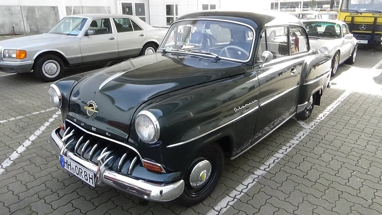 1953 Opel Olympia Rekord - Hamburg Motor Classics 2017