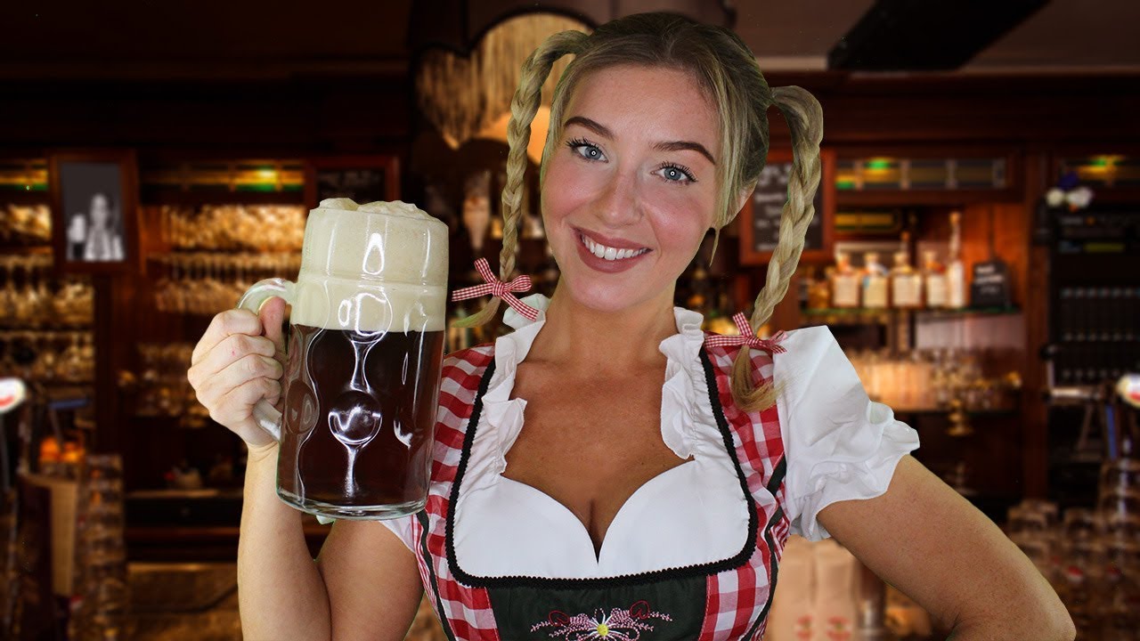 [ASMR] Oktoberfest Beer Tasting 🍻