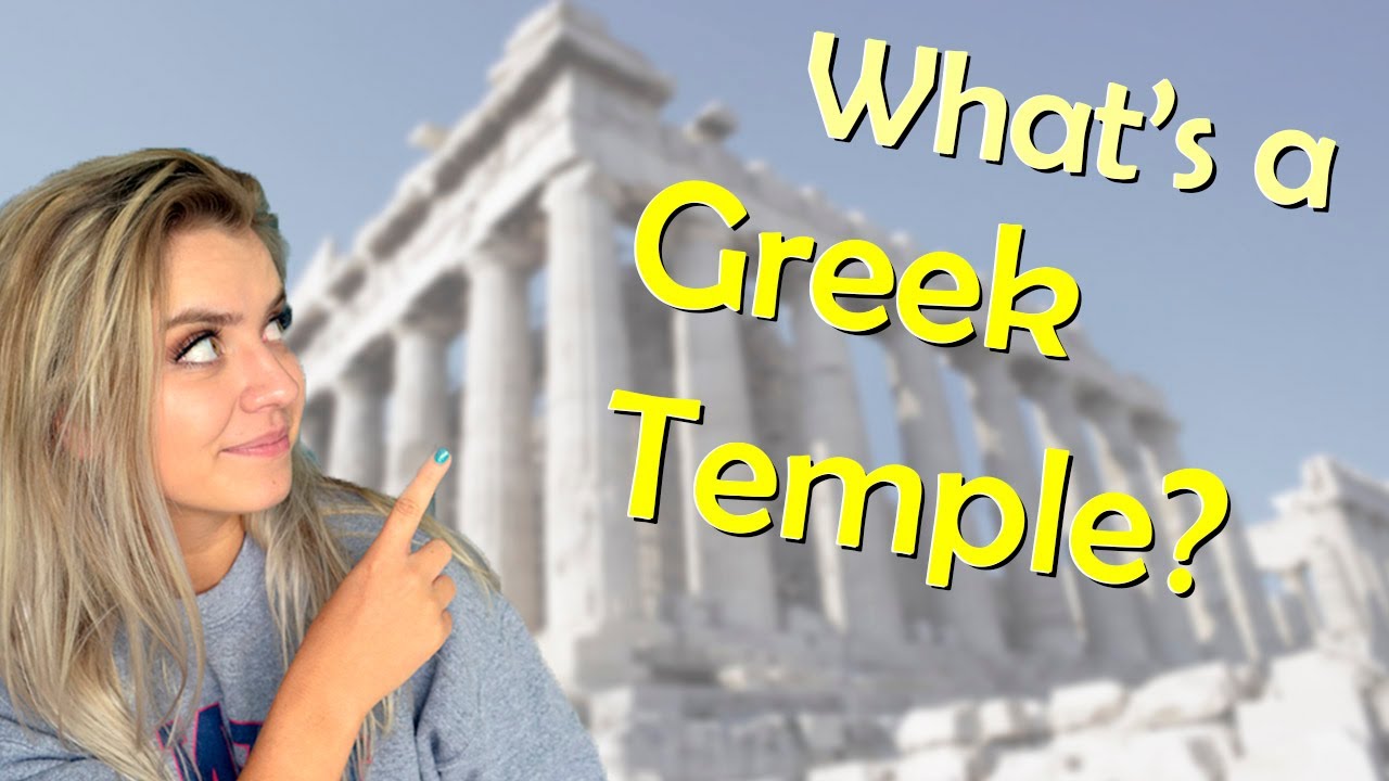 What are the components of a greek TEMPLE | Ancient Classical Temple Architecture Overview