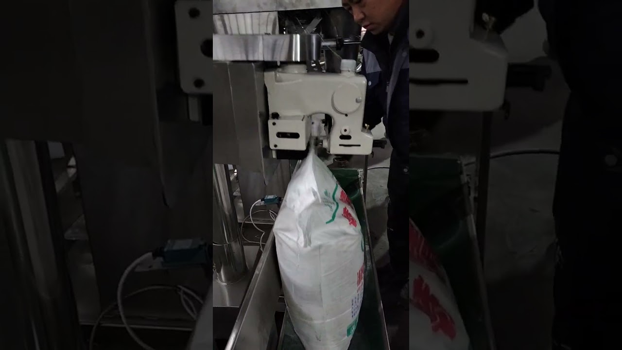 25kg flour bag package machine