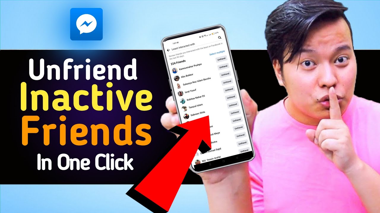 ফেসবুকে ইনেক্টিভ বন্ধুদের আনফেন্ড করুন | how to remove inactive friends on facebook 2024