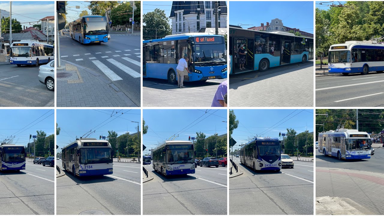 Transportul Public din Chisinau (RTEC)