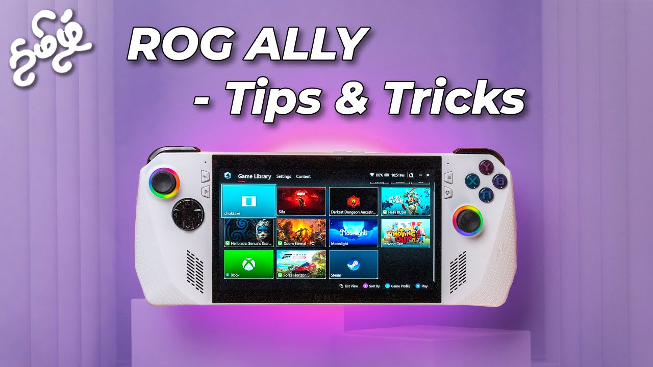 ROG Ally Software Detailed Explanation - Starter Guide (Tamil | தமிழ்)