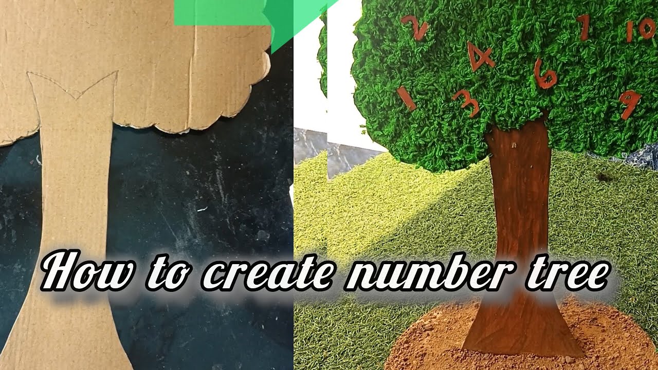 How to create number tree 