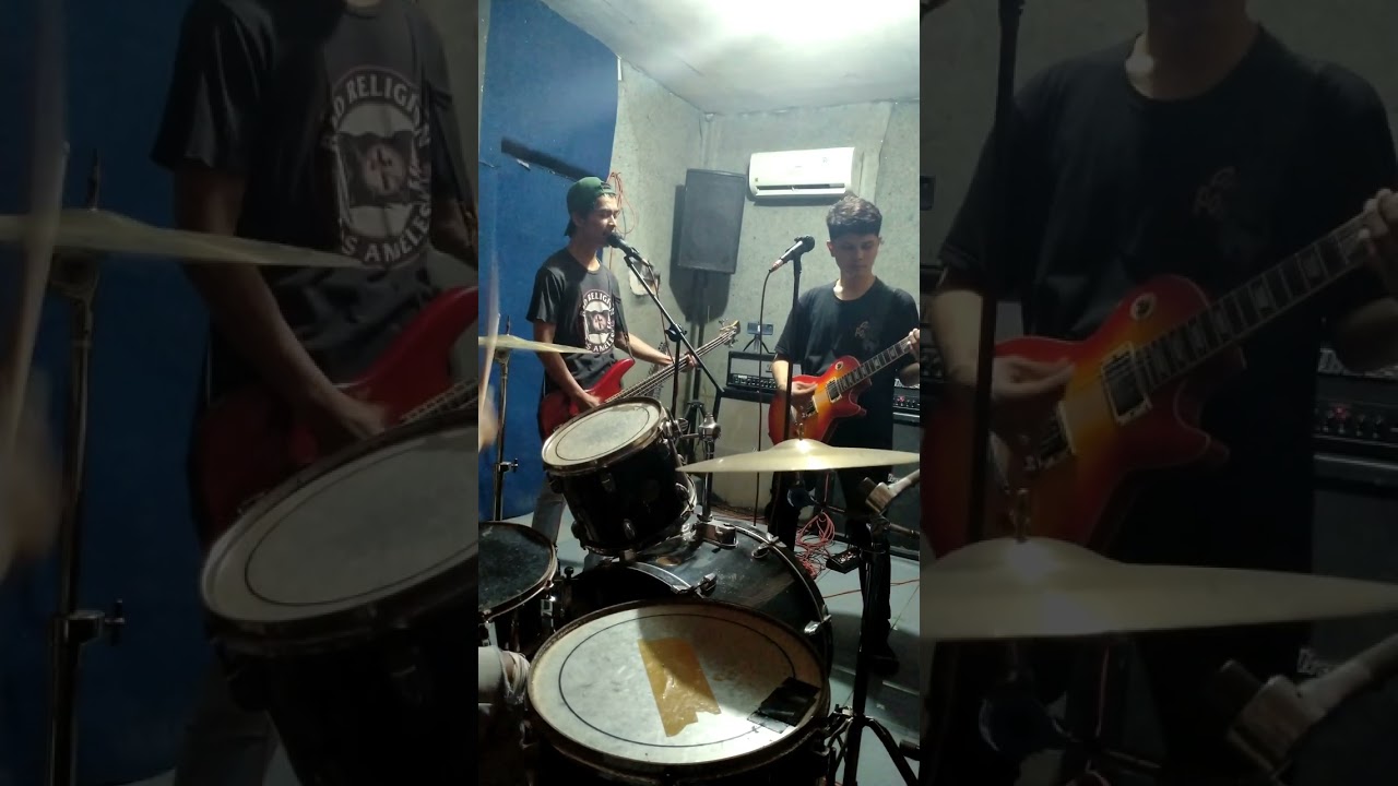 Threesixty - tak akan bisa | drumcam cover studio