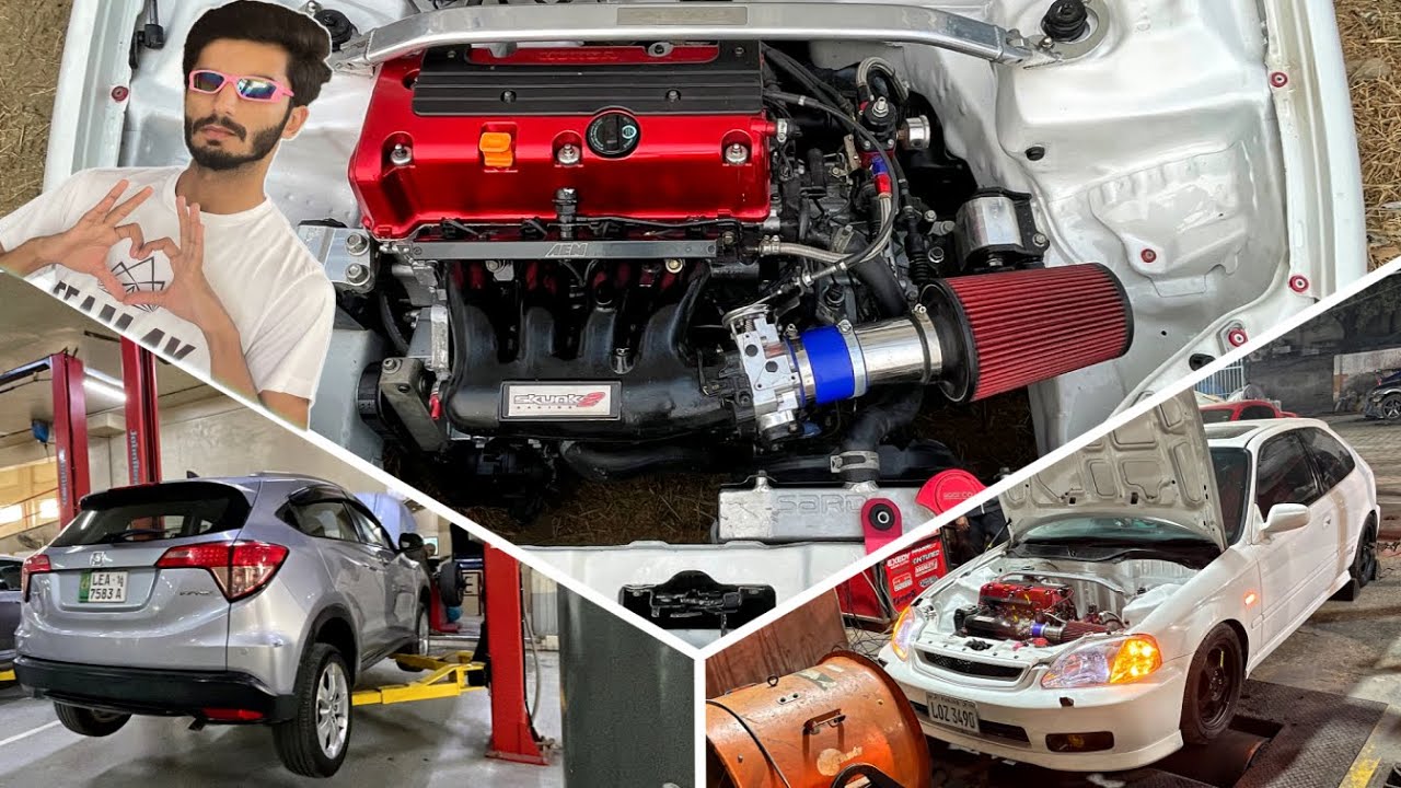 Final Warning ⚠ Heavy Alteration Squad 🤣 K24 HatchBack Dyno 😍
