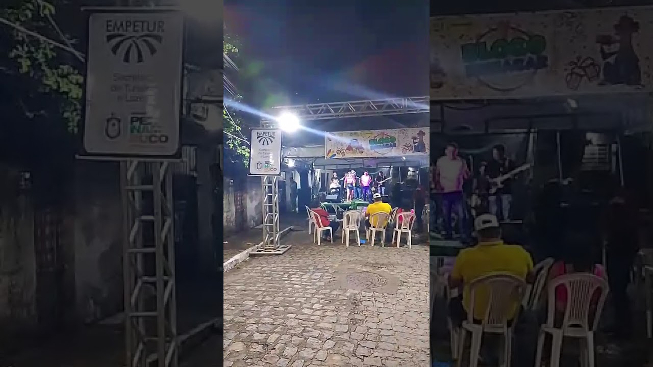 Banda cavalo selado . Bloco ressacar , Cohab ur 2 . Recife -PÉ 