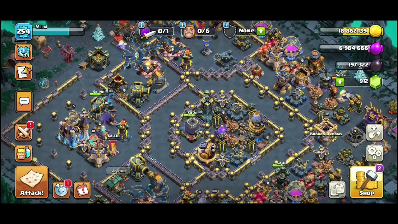 COC ID SELL BUY  BEST PRICE GENUINE DEAL ☆☆☆Contact -8850083983 whatsapp #clashofclans #coc #games