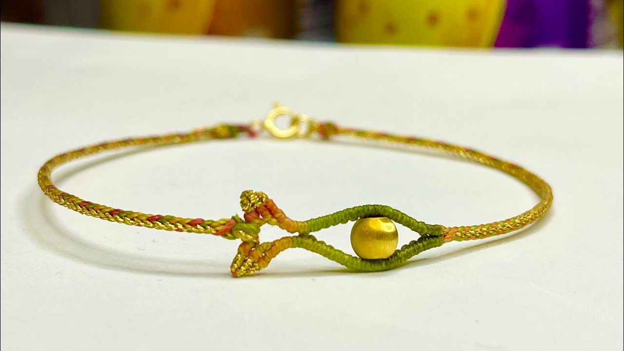 【小卫DIY】金珠小鱼细手链·这么可爱的小鱼你不想拥有一条吗？赶紧跟着视频一起来DIY吧