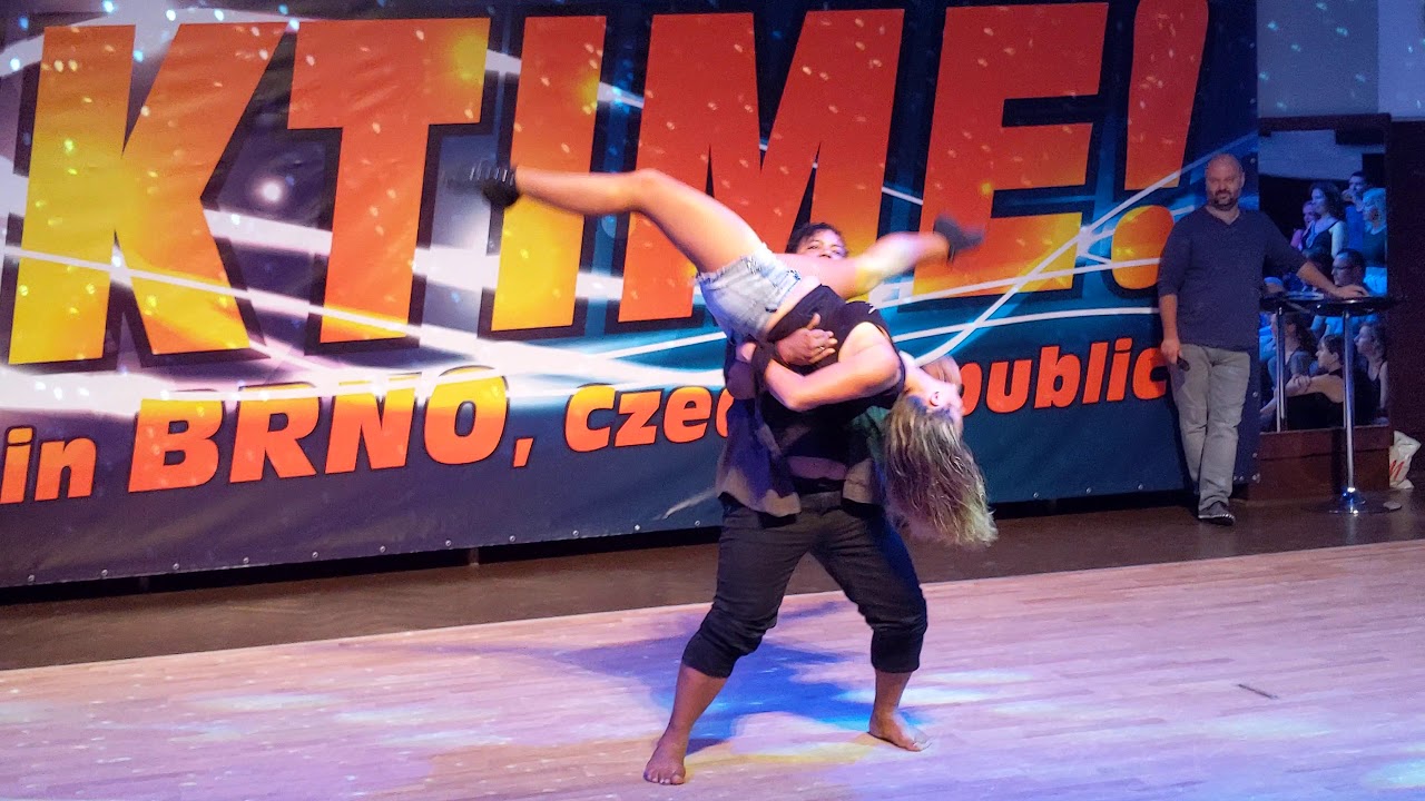 Natasha & Adilio with Katerina in Performance at ZoukTime 2019 ~ Zouk Soul