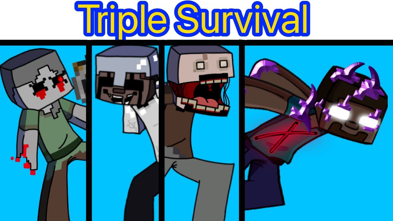 Triple Survival | Art concepts ( Please read the description not trying to steal from anyone! )