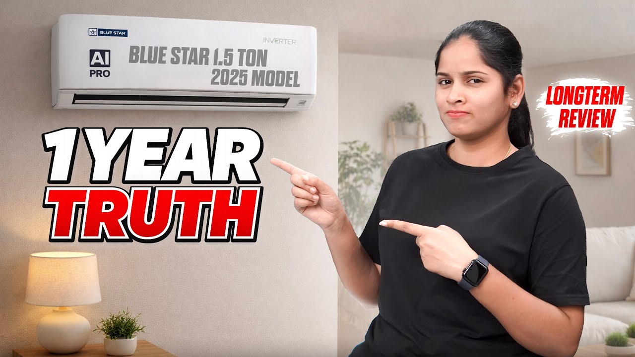 Blue Star 1.5 Ton 5 Star AC Long Term Review | Should You Buy 2025 Model in 2026?